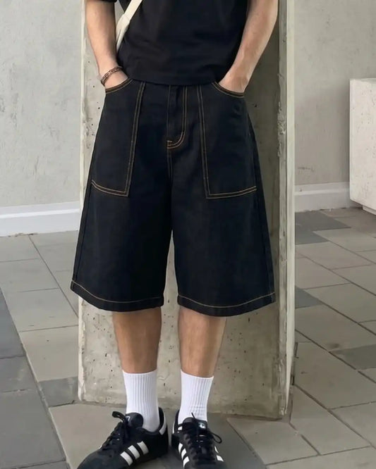 Premium Baggy Jorts 🕷️