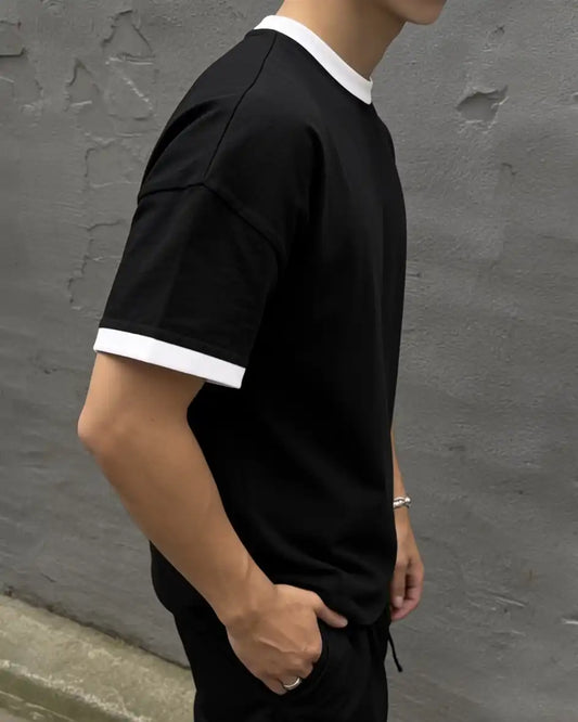 Oversized Ringer T-Shirt