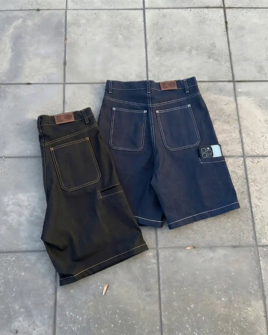 Premium Baggy Jorts 🕷️