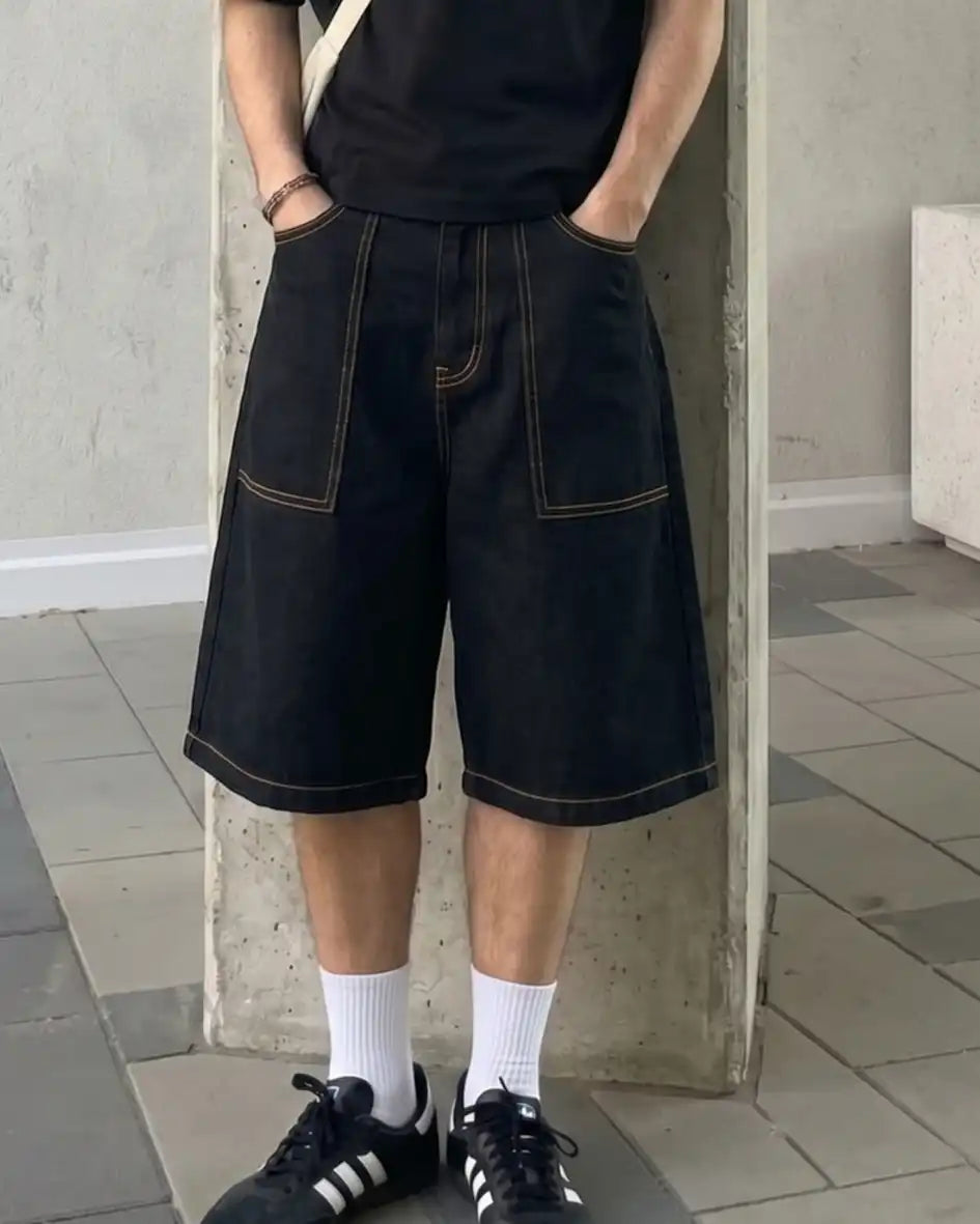 Premium Baggy Jorts 🕷️