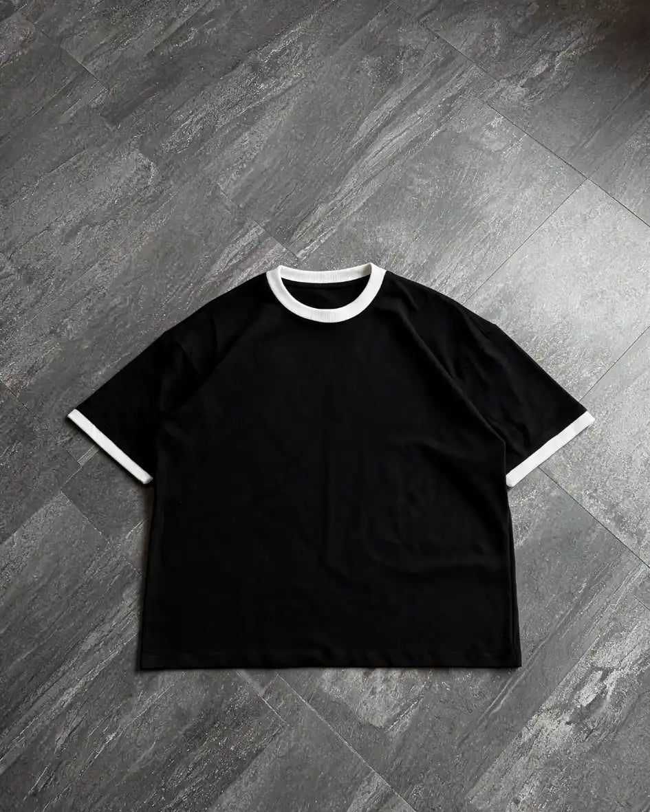 Boxy Ringer T-Shirt