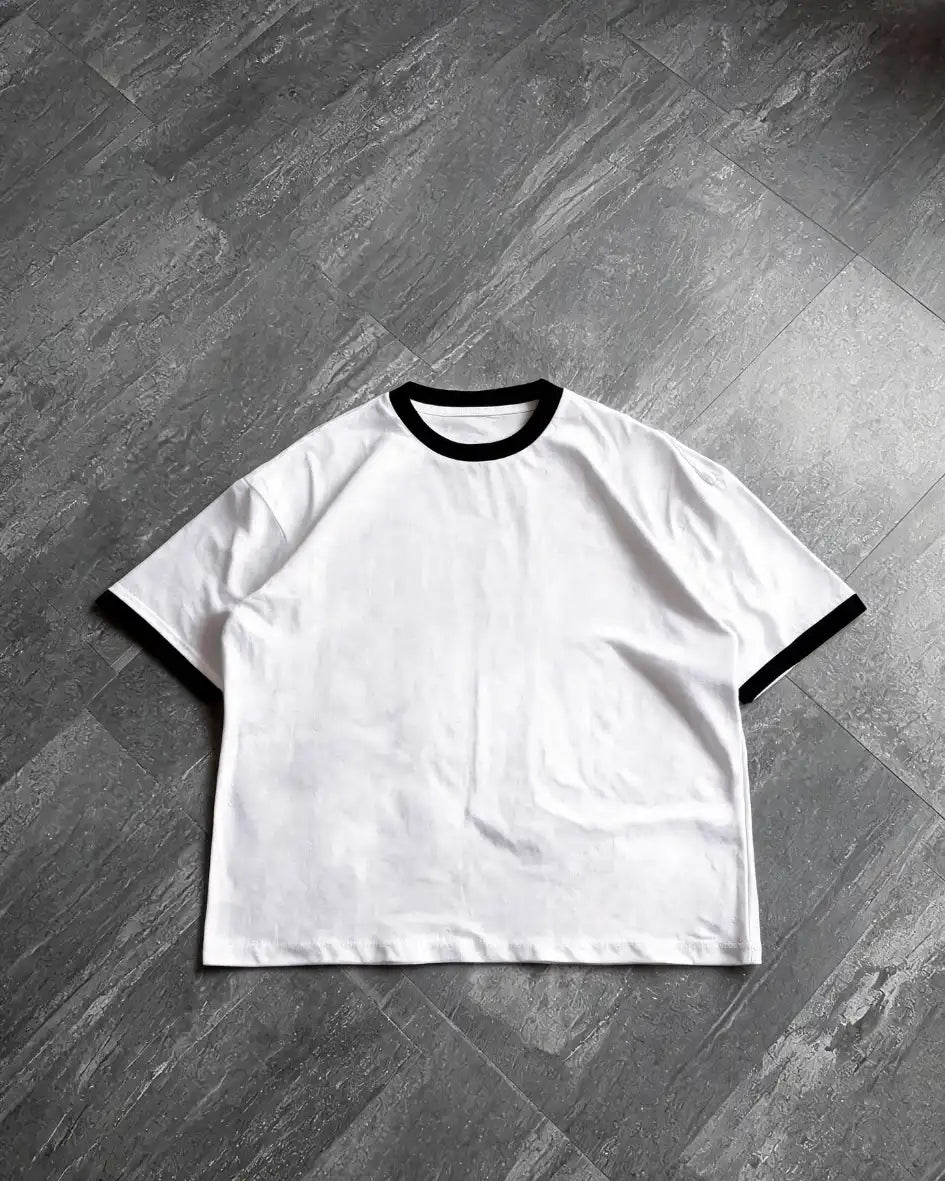 Boxy Ringer T-Shirt