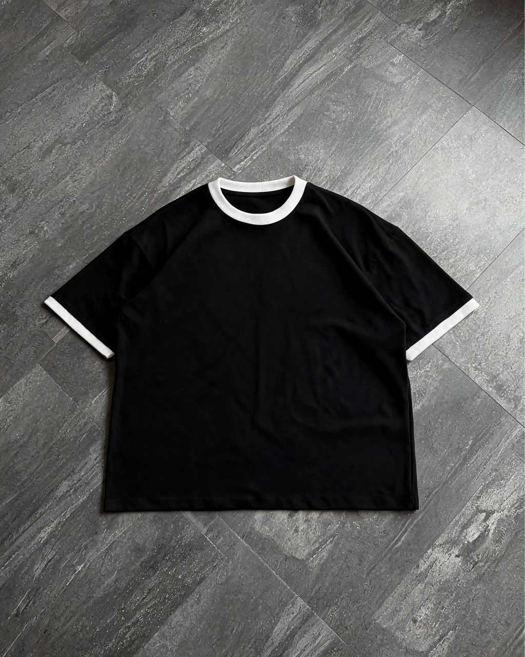 oversize ringer t-shirt
