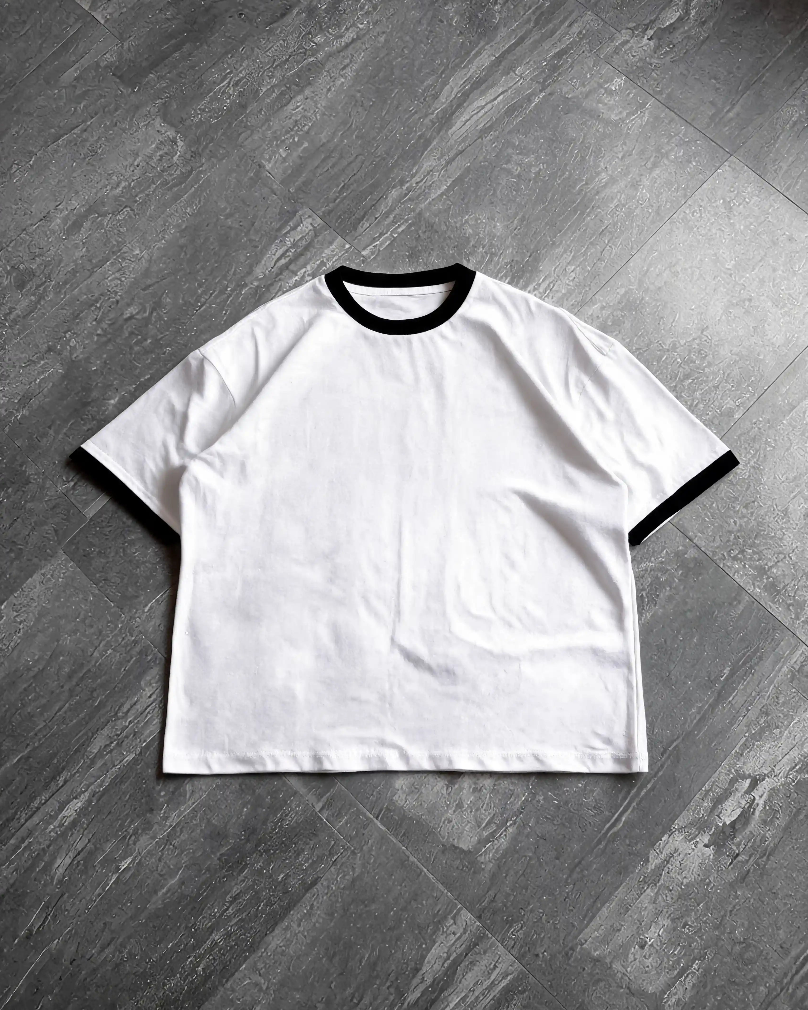 oversize ringer t-shirt