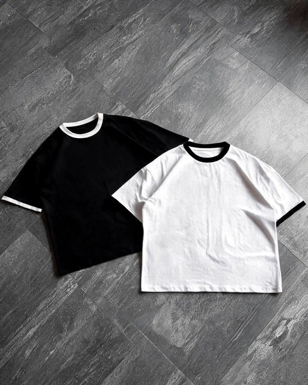 oversize ringer t-shirt