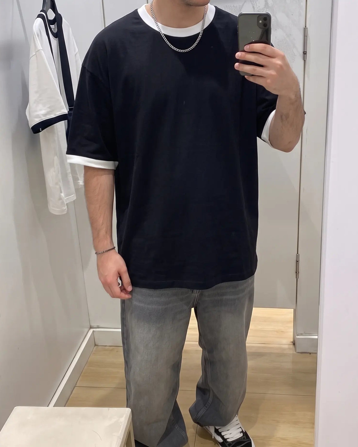 Boxy Ringer T-Shirt