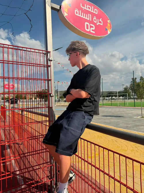 Premium Baggy Jorts 🕷️