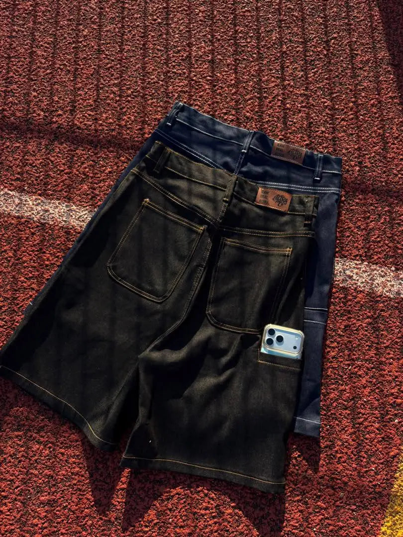 Premium Baggy Jorts 🕷️