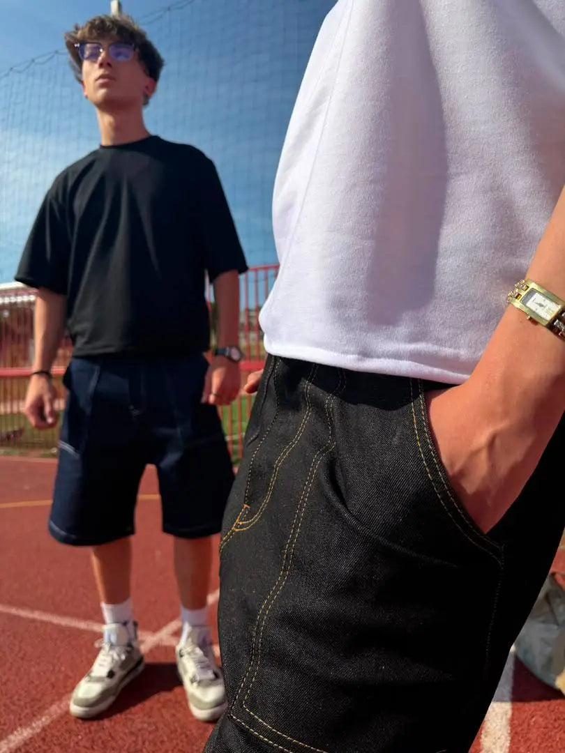 Premium Baggy Jorts 🕷️