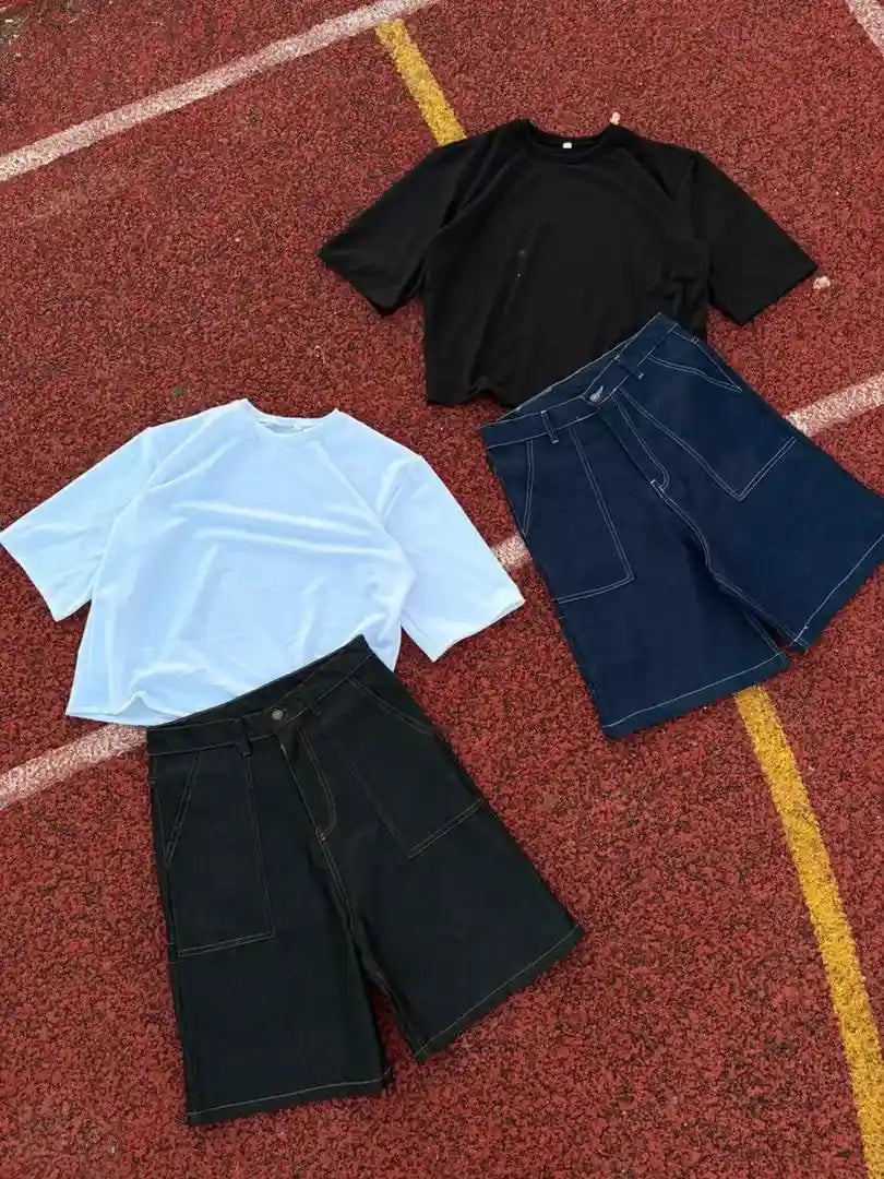 summer Outfit (Jorts+Boxy tshirt)🏖️