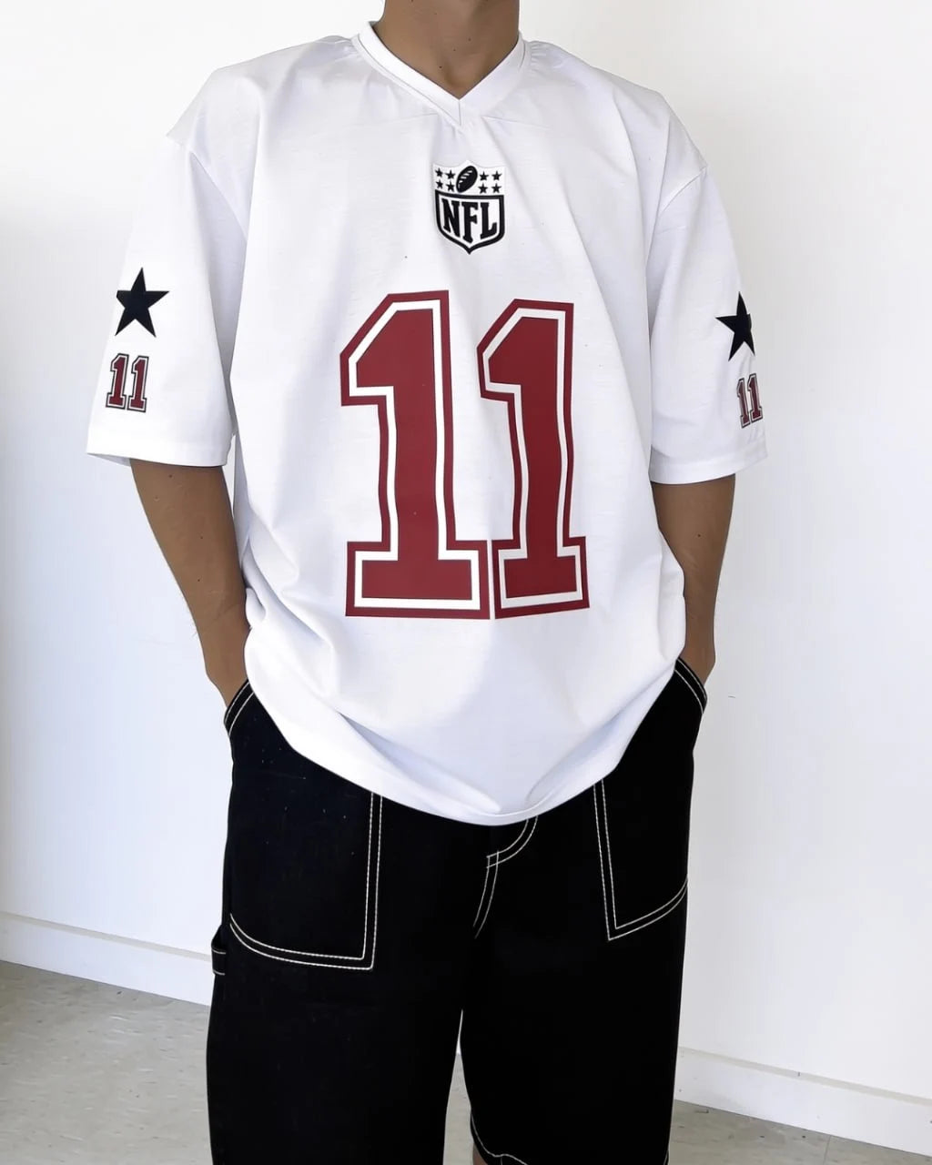 NFL TsHirt + Denim Jort